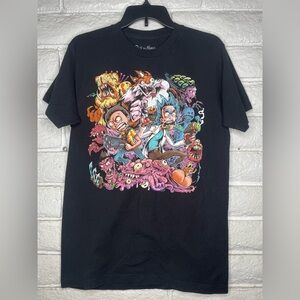 Rick and Morty Graphic T-Shirt
